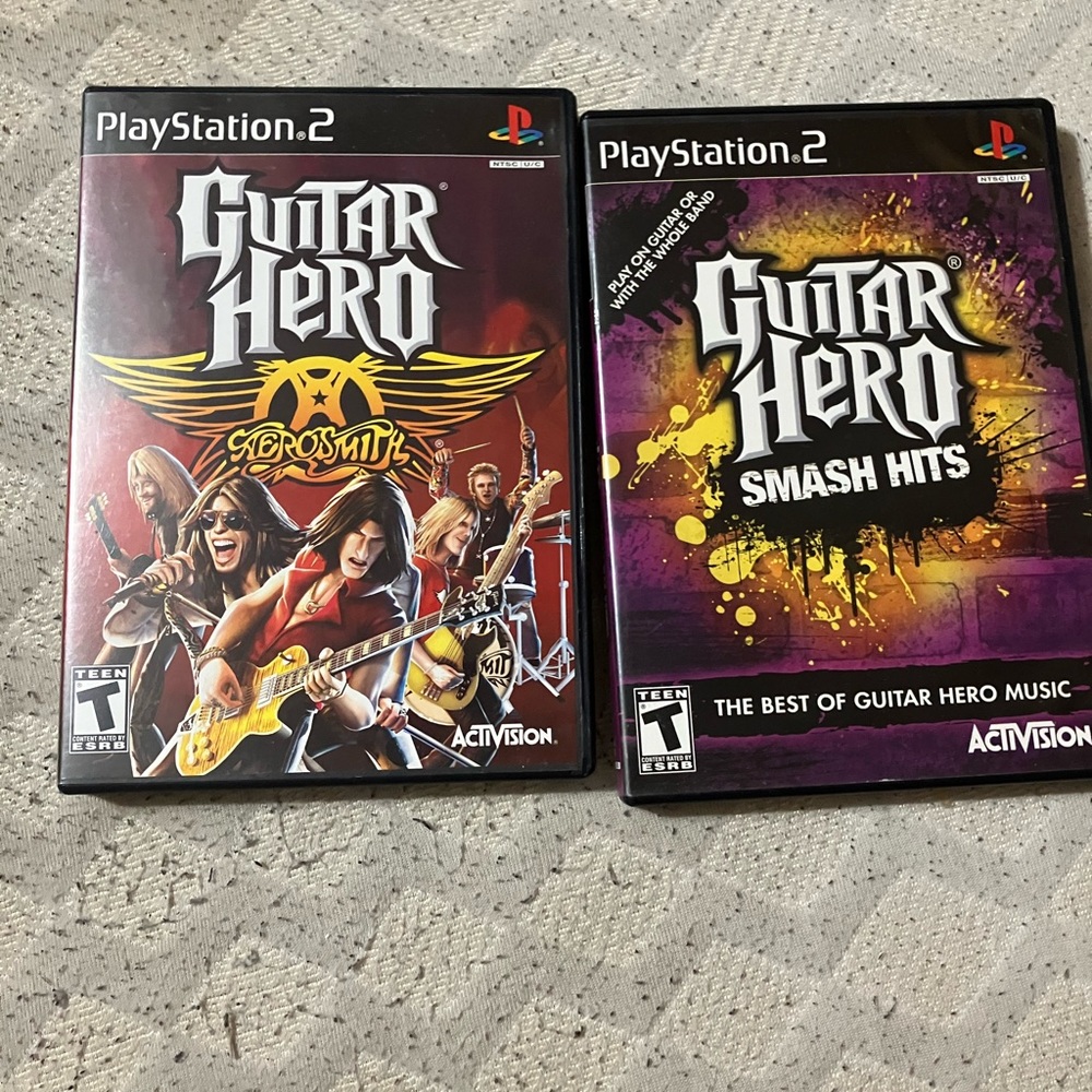 Ps2 games.